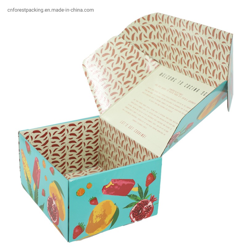 Manufacture Customized Logo Colored Mailer Boxes Custom Logo Printed Durable Apparel Paper Box – Corrugated Packaging Boxes and Cardboard Box Custom price