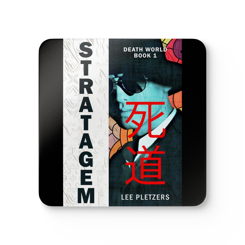 Stratagem – Corkwood Coaster Set