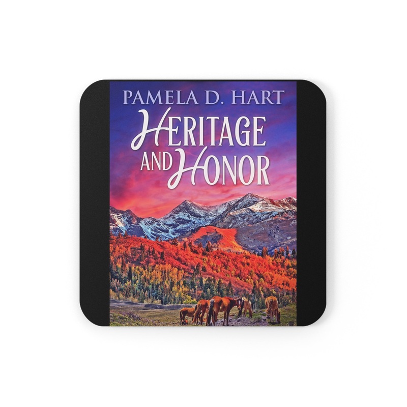 Heritage And Honor – Corkwood Coaster Set