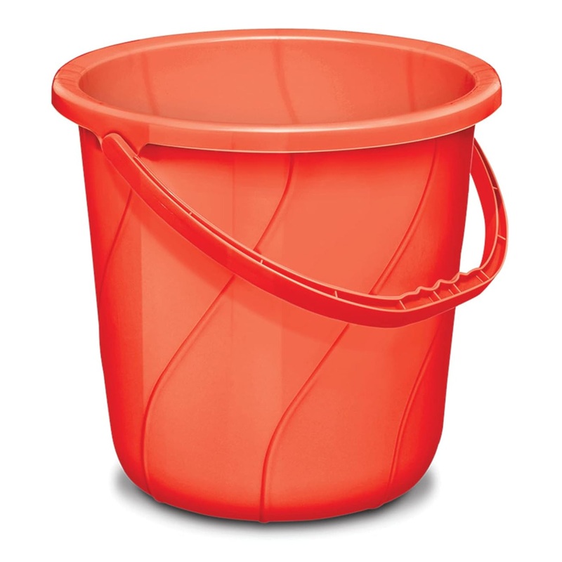 MILTON Solid Orbit 15 Plastic Bucket, 13 Liters Capacity – Assorted Colors