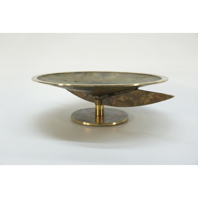 Vintage Brutalist Fruit Tray by Antonella Caprio Saviato for sale at Pamono