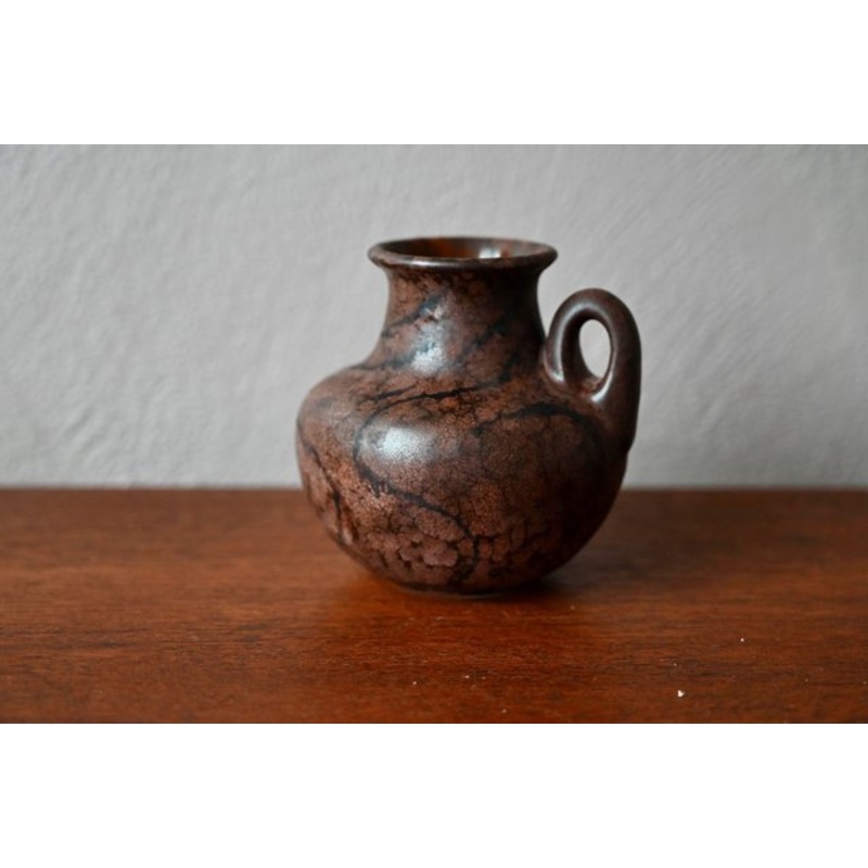 Vintage Brutalist Vase from Ruscha for sale at Pamono