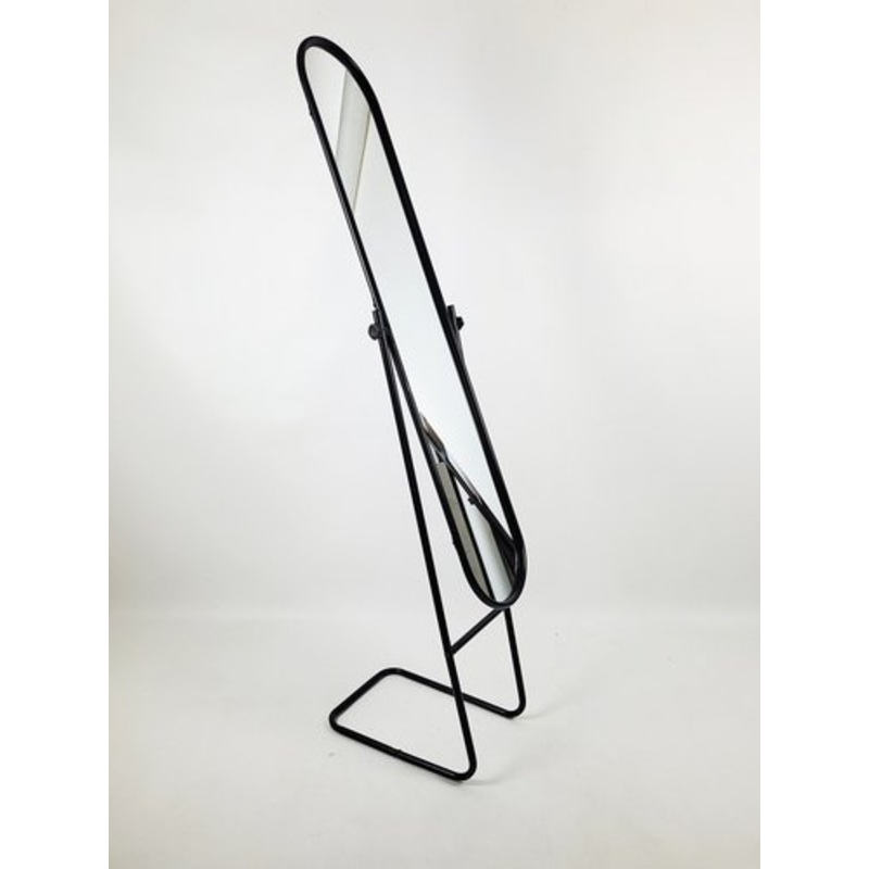 Vintage Floor Mirror, 1980s for sale at Pamono