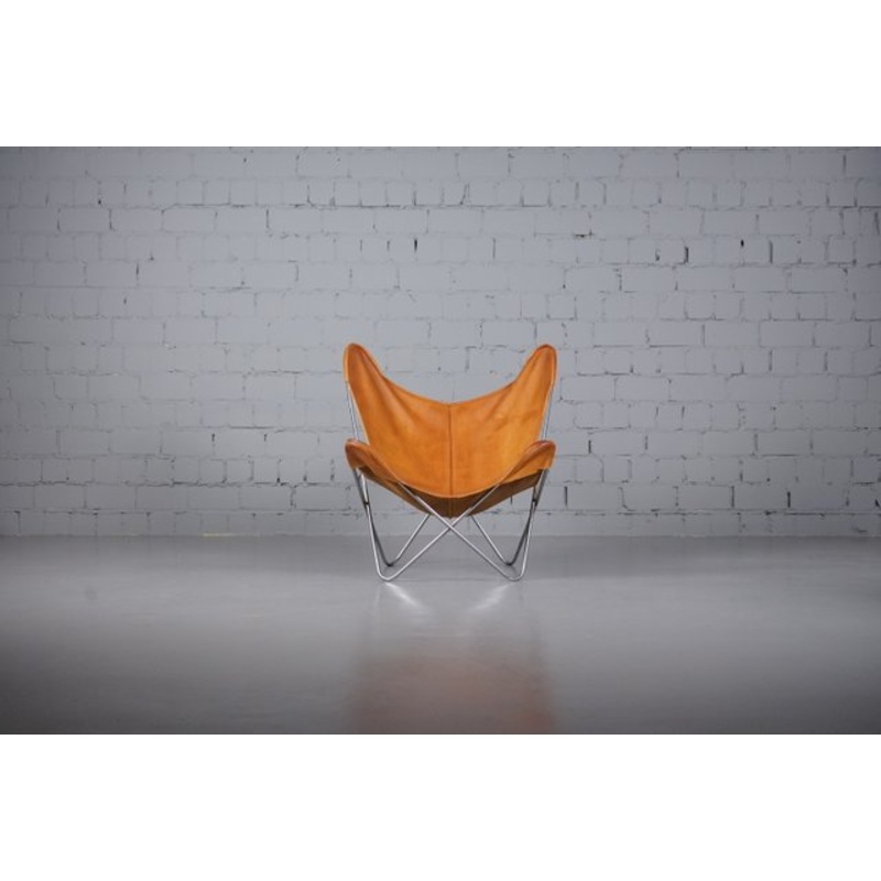 Vintage Butterfly Chair by Antonio Bonet, Juan Kurchan, & Jorge Ferrari-Hardoy for Knoll International for sale at Pamono