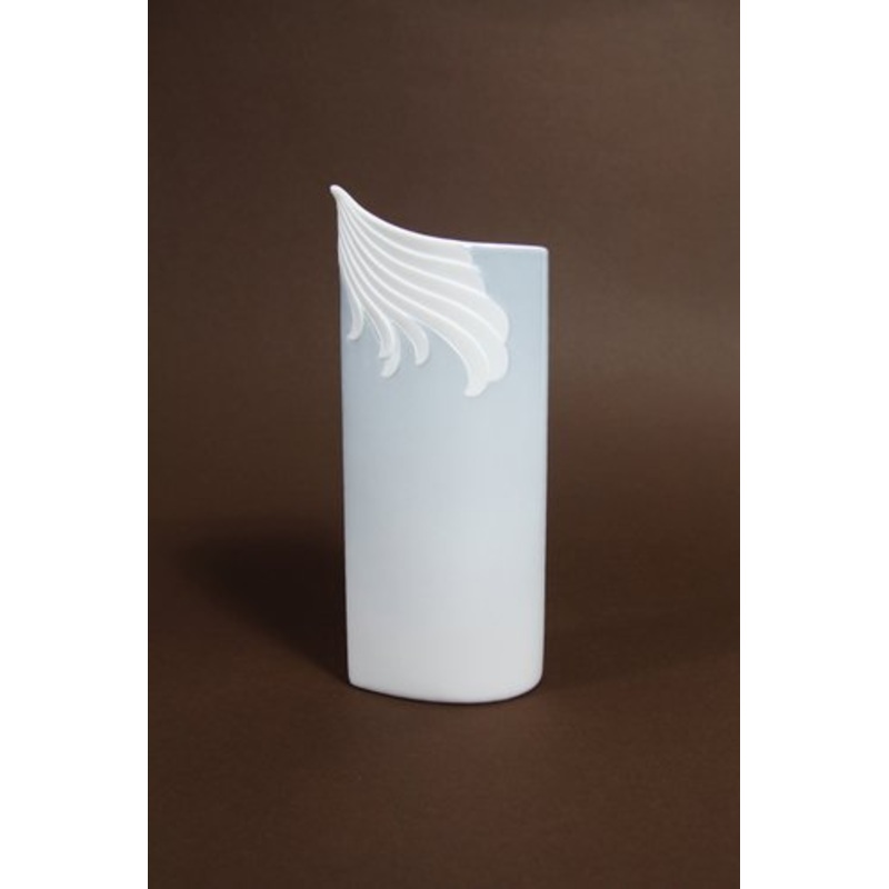 Vintage Porcelain Vase by Kaiser Fama for Ak Kaiser, 1980s for sale at Pamono