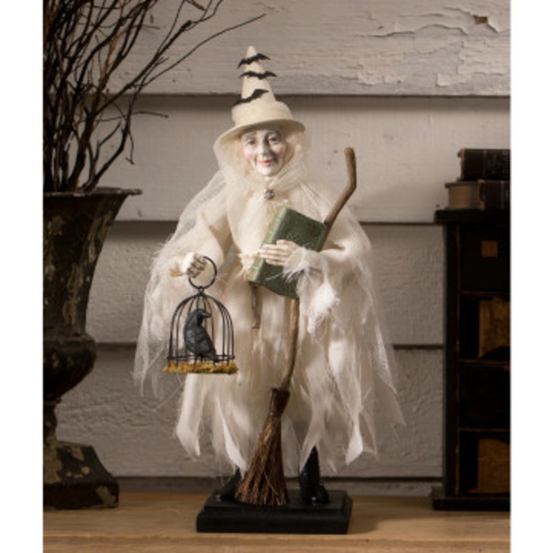 Bethany Lowe 16 Ghostly Witch Vintage Halloween Decoration TD3144